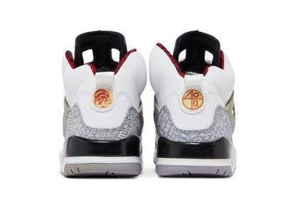 Jordan Spizike White Cement Grey