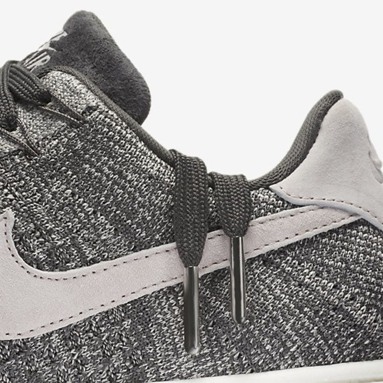 Nike Air Force 1 Flyknit Low Midnight Fog Silt Red (Women's)