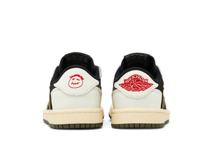 Jordan 1 Retro Low OG SP Travis Scott Olive (PS)