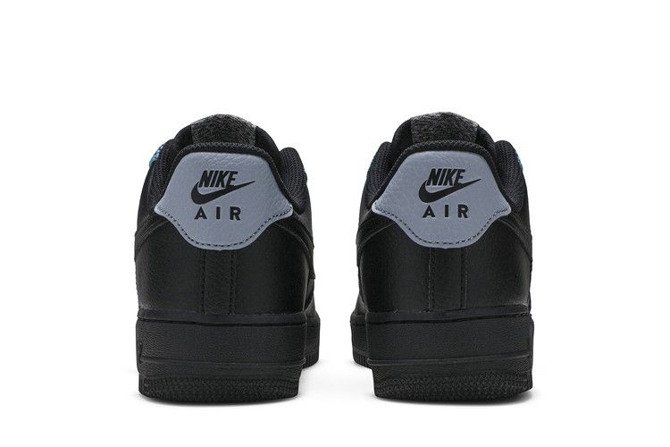 Nike Air Force 1 Low '07 LV8 Black Obsidian Mist Orange