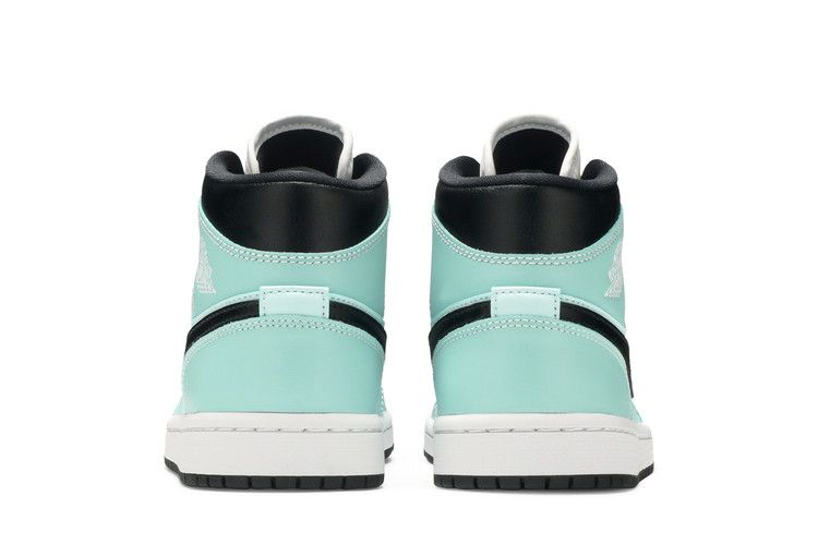Jordan 1 Mid Aqua Blue Tint (Women's)