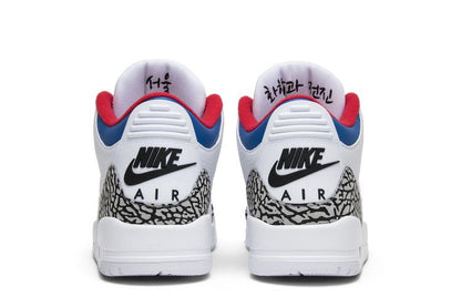 Jordan 3 Retro Seoul