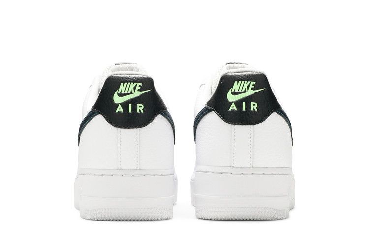 Nike Air Force 1 Low Split Swoosh White Aquamarine