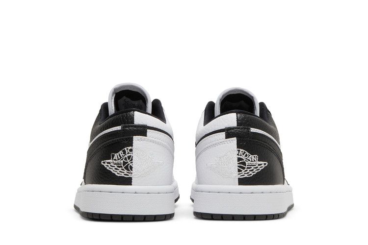 Jordan 1 Low SE Homage Split White Black (Women's)