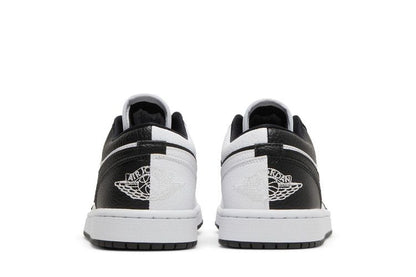 Jordan 1 Low SE Homage Split White Black (Women's)