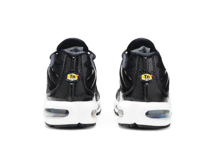Nike Air Max Plus SE Black Snakeskin White (Women's)