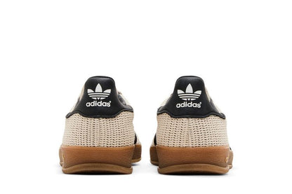 adidas Gazelle Indoor Aluminum Core Black