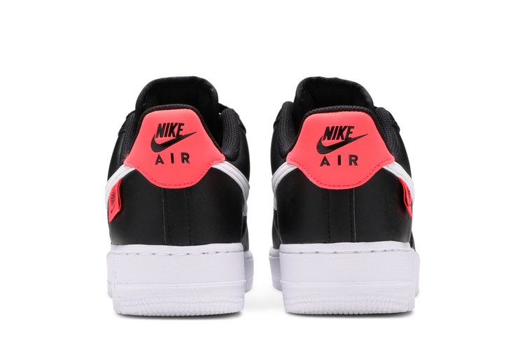 Nike Air Force 1 Low Worldwide Black Flash Crimson White