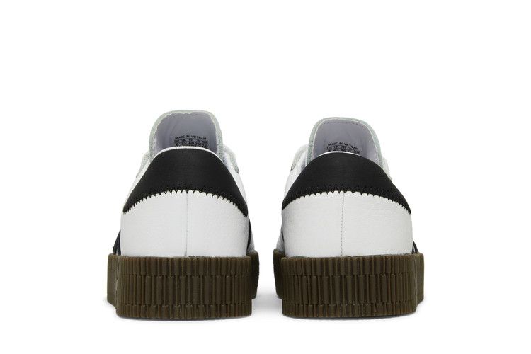 adidas Sambarose White Black Gum (Women's)
