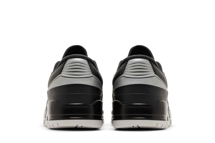 Jordan 2/3 Black Metallic Silver