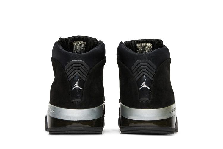 Jordan 17 Retro Black Silver CDP (2008)