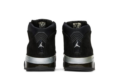 Jordan 17 Retro Black Silver CDP (2008)
