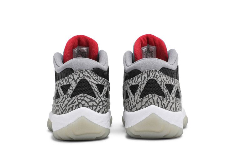 Jordan 11 Retro Low IE Black Cement