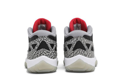 Jordan 11 Retro Low IE Black Cement