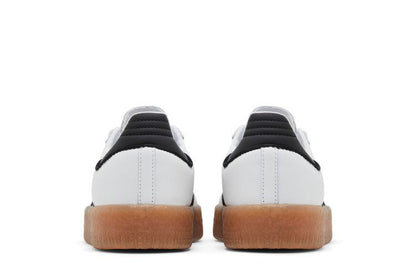 adidas Sambae Cloud White Metallic Gold (Women's)