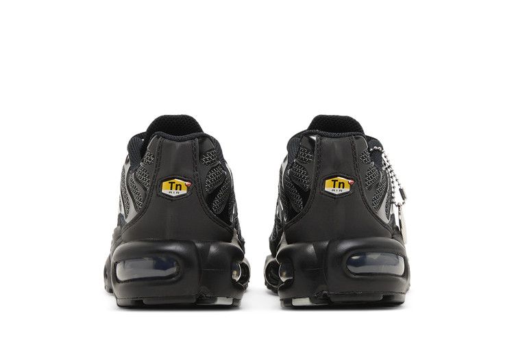 Nike Air Max Plus Black Suede Silver (Women's)