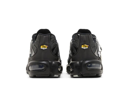 Nike Air Max Plus Black Suede Silver (Women's)