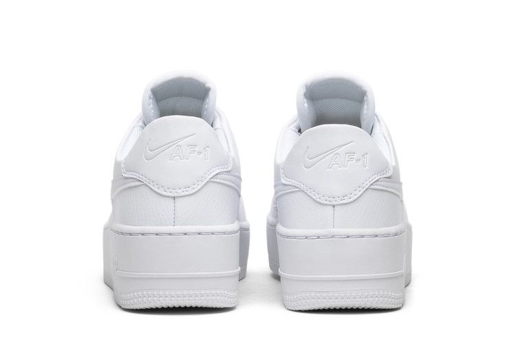 Nike Air Force 1 Sage Low Triple White (Women's)