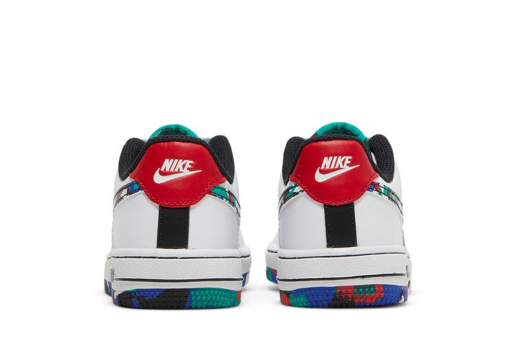 Nike Air Force 1 Low Crayon White Multi (PS)