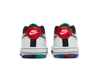 Nike Air Force 1 Low Crayon White Multi (PS)