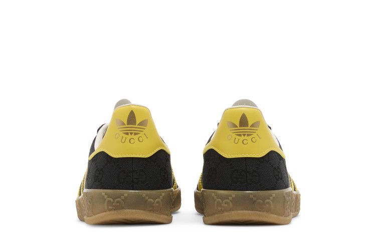 adidas x Gucci Gazelle Black GG Monogram