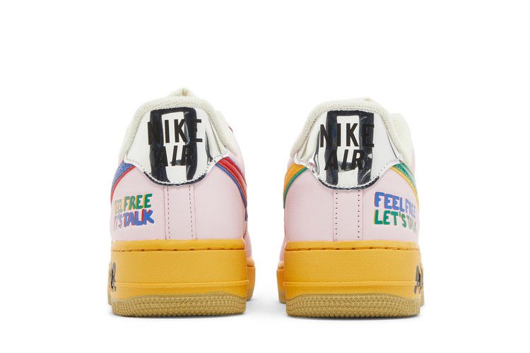Nike Air Force 1 Low '07 Feel Free, Let’s Talk