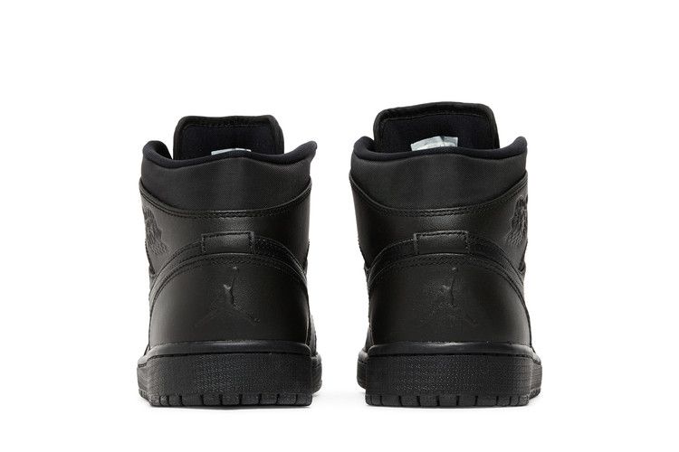 Jordan 1 Retro Mid Black (2017)