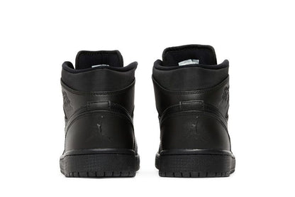 Jordan 1 Retro Mid Black (2017)