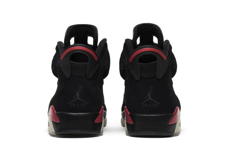 Jordan 6 Retro Black Varsity Red (2010)