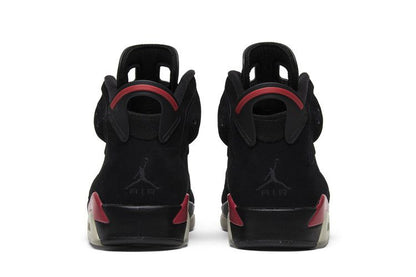 Jordan 6 Retro Black Varsity Red (2010)