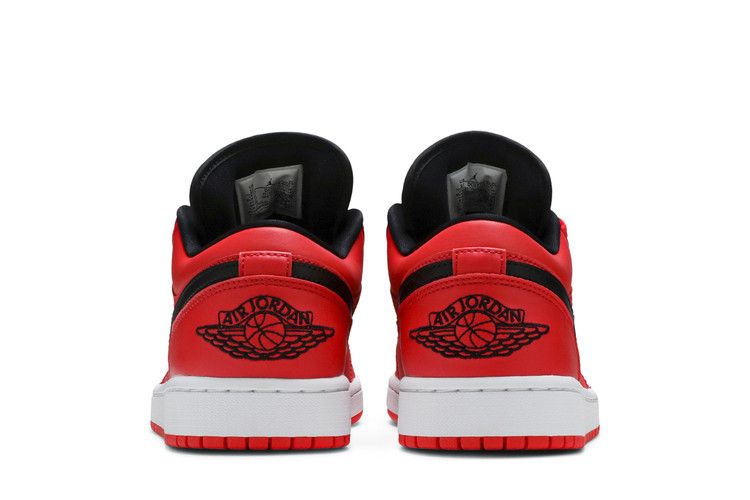 Jordan 1 Low Siren Red (Women's)