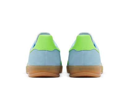 adidas Gazelle Indoor Clear Sky Solar Green (Women's)