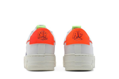 Nike Air Force 1 Low Pixel White Concord Crimson (Women's)