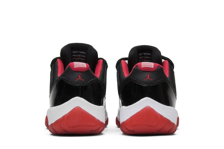 Jordan 11 Retro Low Bred