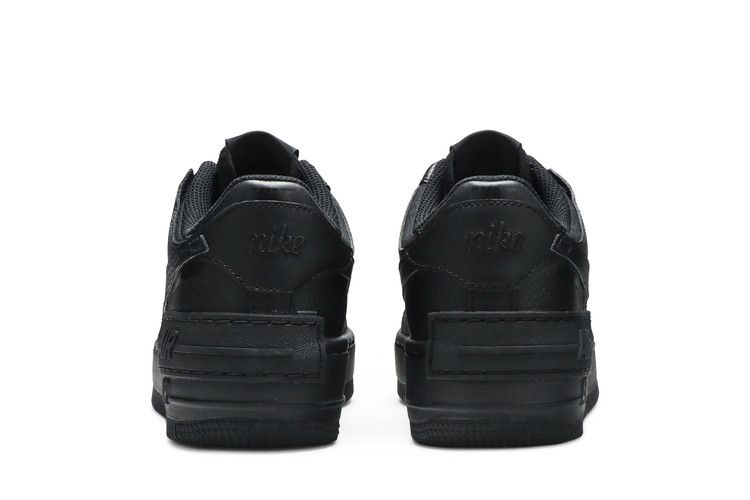 Nike Air Force 1 Low Shadow Triple Black (Women's)