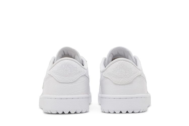 Jordan 1 Retro Low Golf White Croc