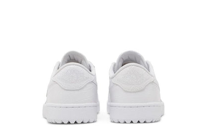 Jordan 1 Retro Low Golf White Croc