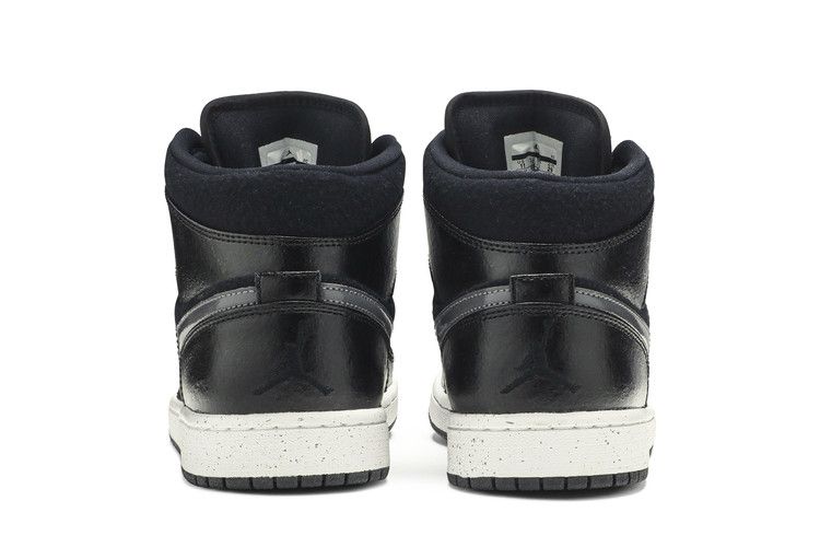 Jordan 1 Mid Premium Winterized Black Grey