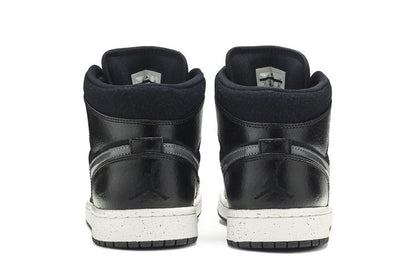 Jordan 1 Mid Premium Winterized Black Grey