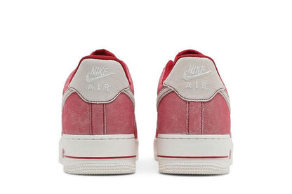 Nike Air Force 1 Low Dusty Red Suede