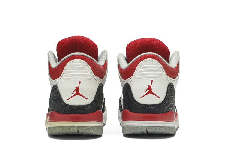 Jordan 3 Retro Fire Red (2013) (PS)