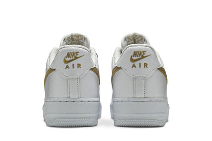 Nike Air Force 1 Low Pony Hair Snakeskin Club Gold