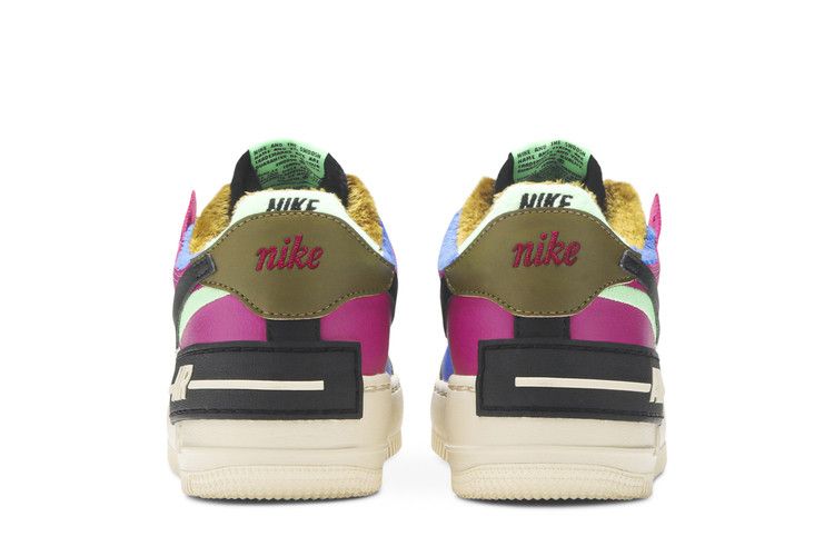 Nike Air Force 1 Low Shadow Cactus Flower Olive Flak (Women's)
