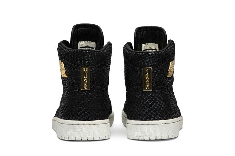 Jordan 1 Retro Pinnacle Black