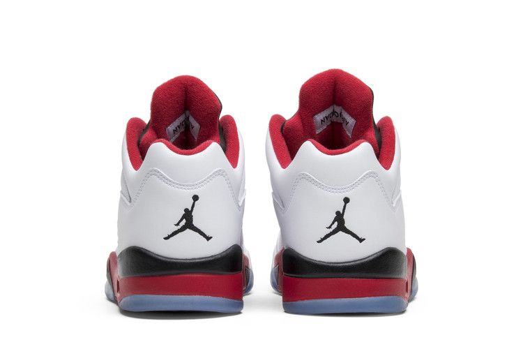 Jordan 5 Retro Low Fire Red