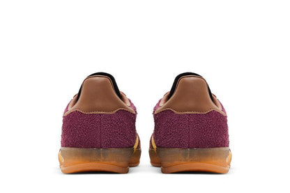 adidas Gazelle Indoor Maroon Almost Yellow