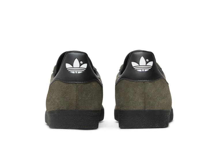 adidas Gazelle Olive Green Black