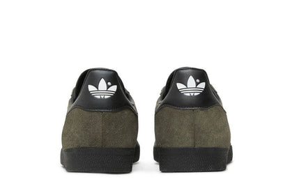 adidas Gazelle Olive Green Black