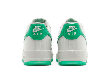 Nike Air Force 1 Low '07 Patent Platinum Tint Stadium Green