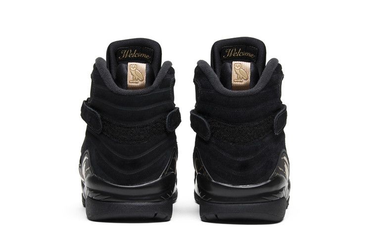 Jordan 8 Retro OVO Black